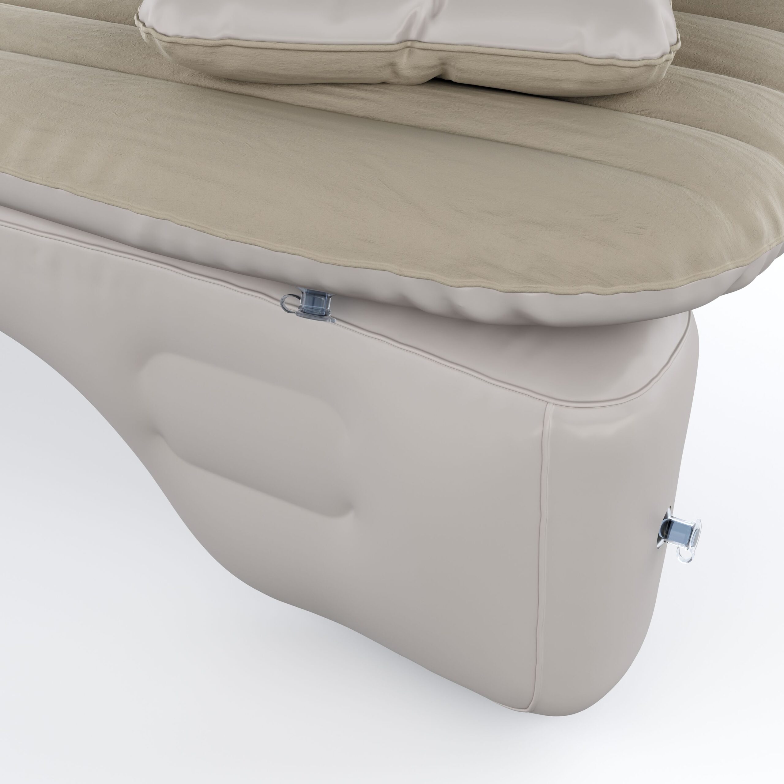 Aufblasbares Auto-Bett für die Rückbank, inkl. Luftpumpe, 133 x 72 x 40 cm  - Ihr Elektronik-Versand in der Schweiz