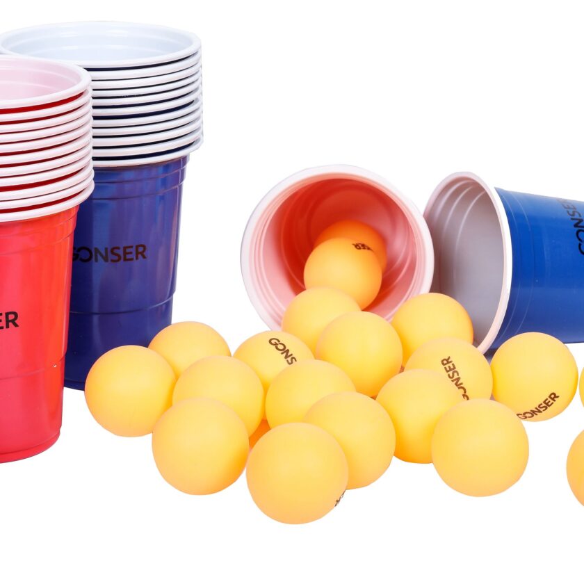 BeerPong Spielset 48teilig Sofort Versand