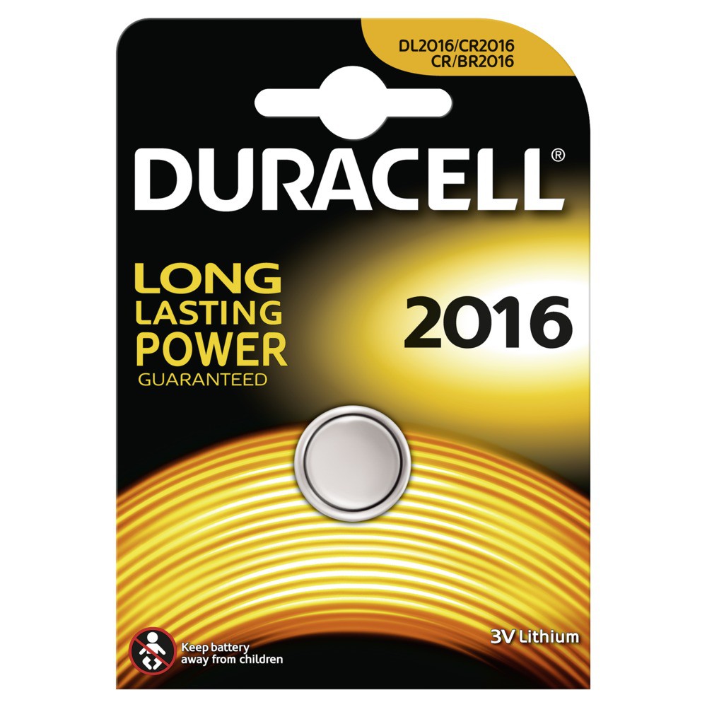 DURACELL Lithium Batterien DL / CR / BR 2016 10 Stk. – Sofort Versand