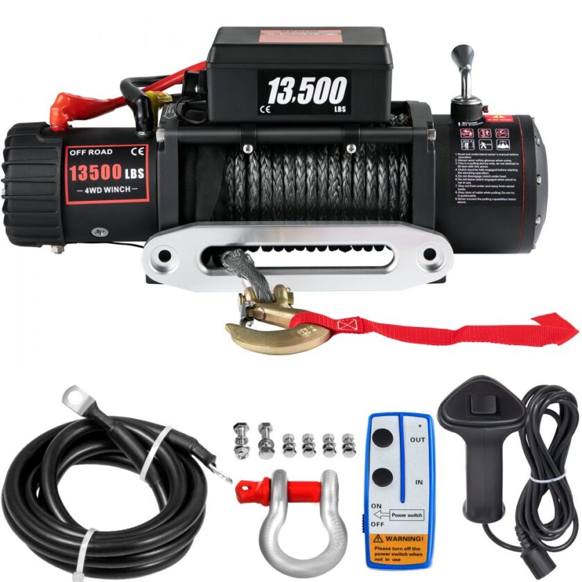27 m Kabel Elektrische Seilwinde 13500 lb,6123,5 kg elektrische Winde ...