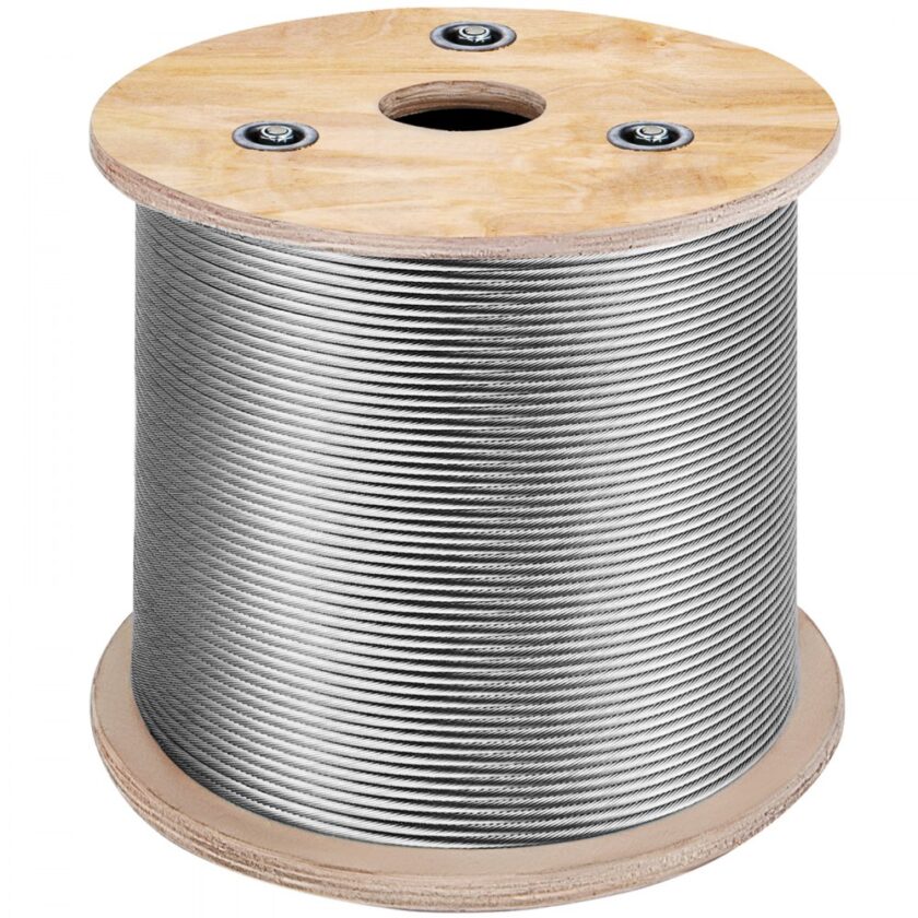 100 M PVC-Drahtseil 2/4 Mm – Rot, Verzinkter Stah Produktbild-Vorschau 5