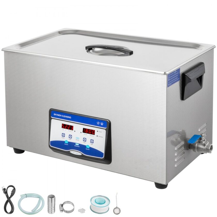 Swarey Ultraschallreinigungsgerät Ultraschallreiniger 6.5L Edelstahl Ultraschall Reiniger Ultrasonic Cleaner Mit Digitaler Anzeige Fur Schmuck Brillen Und Zahne 79118193 Swarey Ultraschallreinigungsgerät Ultraschallreiniger 6.5L Edelstahl Ultraschall Reiniger Ultrasonic Cleaner Mit Digitaler Anzeige Fur Schmuck Brillen Und Zahne 79118193