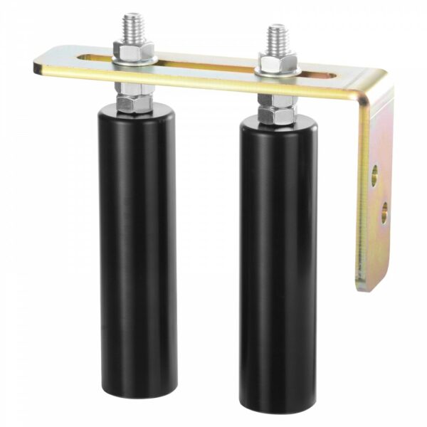 Schiebetor Laufrolle Führungsrolle Rollbeschläge mit L-Winkel 200x180x45mm