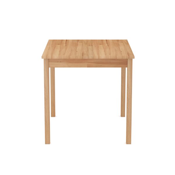 Esstisch Holz ROBERTO 75 x 75 cm – Bild 3