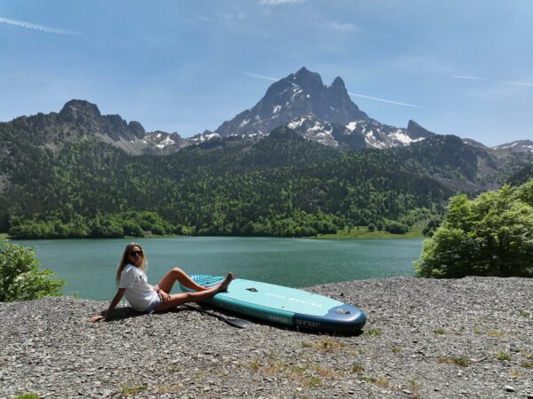 Aqua Marina Stand Up Paddle VAPOR II 315 cm – Bild 6