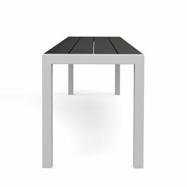 Gartenbank ZILO 165 cm anthrazit – Bild 4