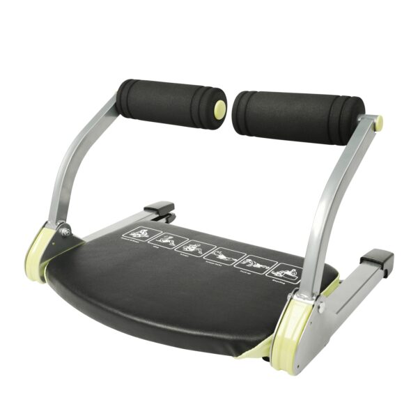 Bauchtrainer AB Trainer OLYMPUS schwarz/silber