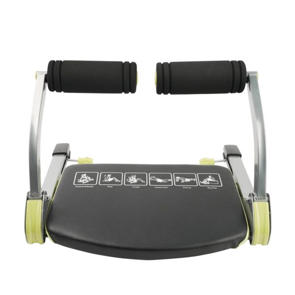 Bauchtrainer AB Trainer OLYMPUS schwarz/silber – Bild 2
