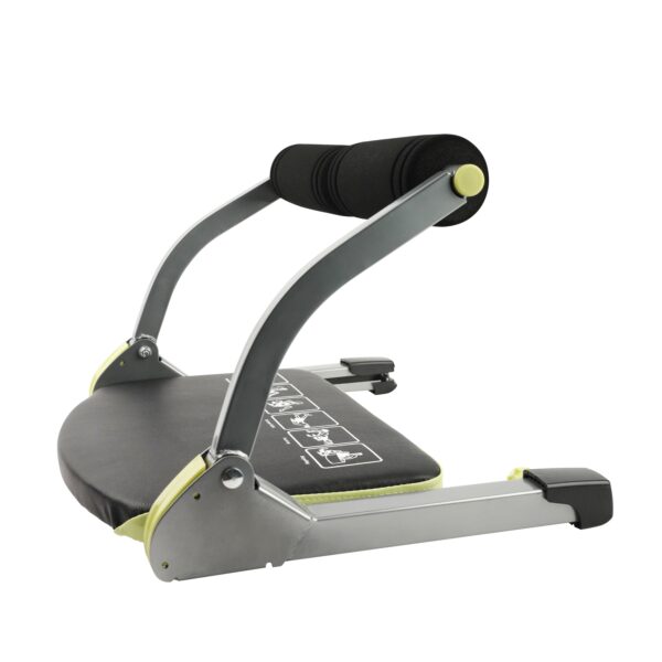 Bauchtrainer AB Trainer OLYMPUS schwarz/silber – Bild 3