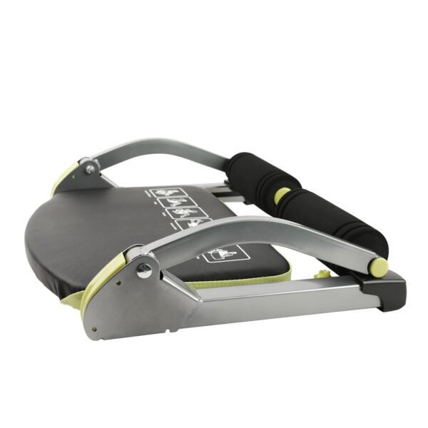 Bauchtrainer AB Trainer OLYMPUS schwarz/silber – Bild 5