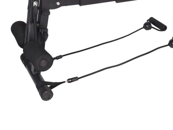Bauchtrainer mit elastischen Bändern – Bild 8