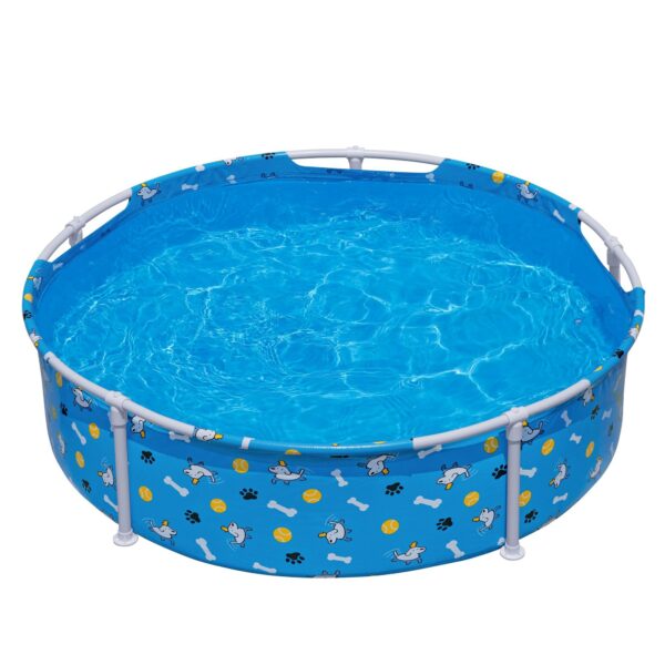 Bestway Hundepool Fetchin' Fun 122 x 30 cm – Bild 5