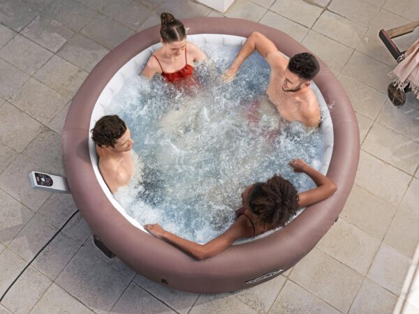 Bestway Whirlpool Lay-Z-Spa HAWAII rund 6 Personen – Bild 2