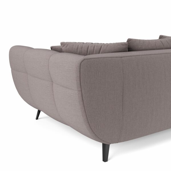 Bigsofa ZOEY taupe – Bild 6