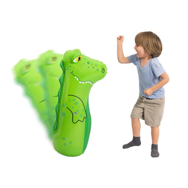 Boxsack aufblasbar für Kinder – Bild 6