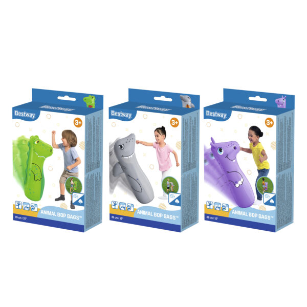 Boxsack aufblasbar für Kinder – Bild 9