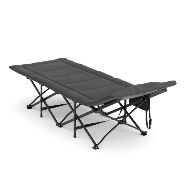 Campingbett klappbar GERB 190 x 71 x 35 cm grau – Bild 5
