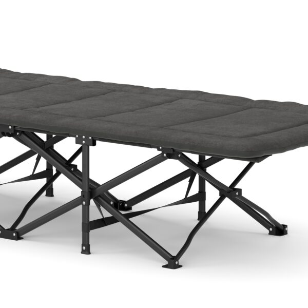Campingbett klappbar GERB 190 x 71 x 35 cm grau – Bild 7