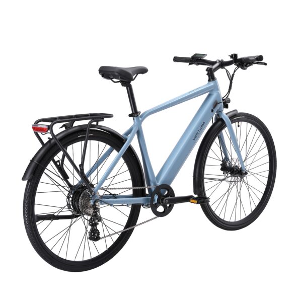 E-Bike Citybike DASH blau – Bild 4