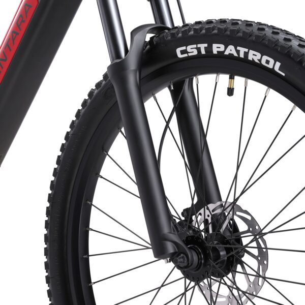 E-Bike Fully Mountainbike 27.5" ROCA S/M rot – Bild 6