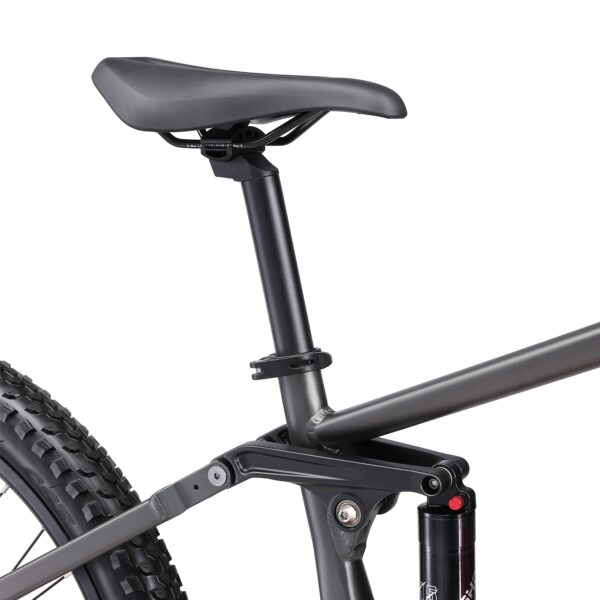 E-Bike Fully Mountainbike 27.5" ROCA S/M rot – Bild 8