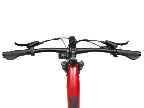 E-Bike Fully Mountainbike 27.5" ROCA S/M rot – Bild 9