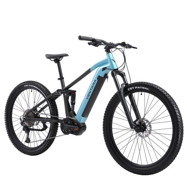E-Bike Fully Mountainbike 29" ROCA L/XL türkis – Bild 2