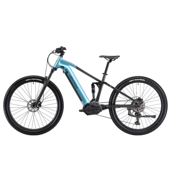 E-Bike Fully Mountainbike 29" ROCA L/XL türkis – Bild 3