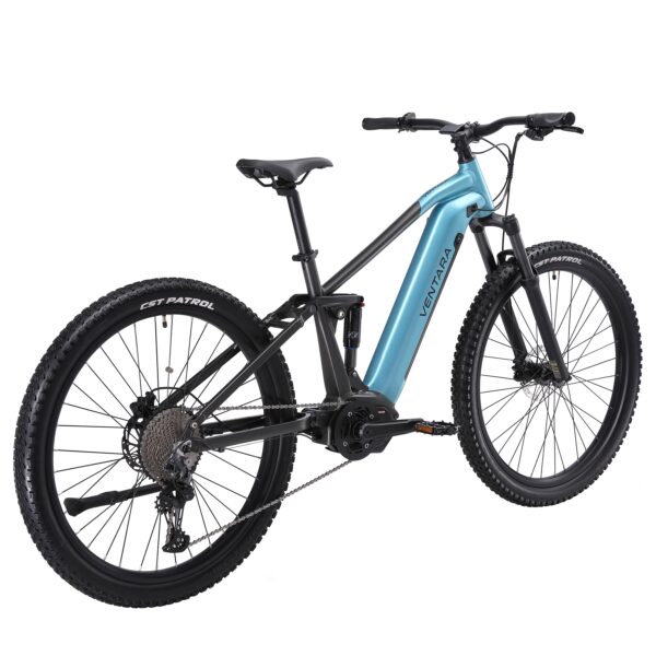 E-Bike Fully Mountainbike 29" ROCA L/XL türkis – Bild 4