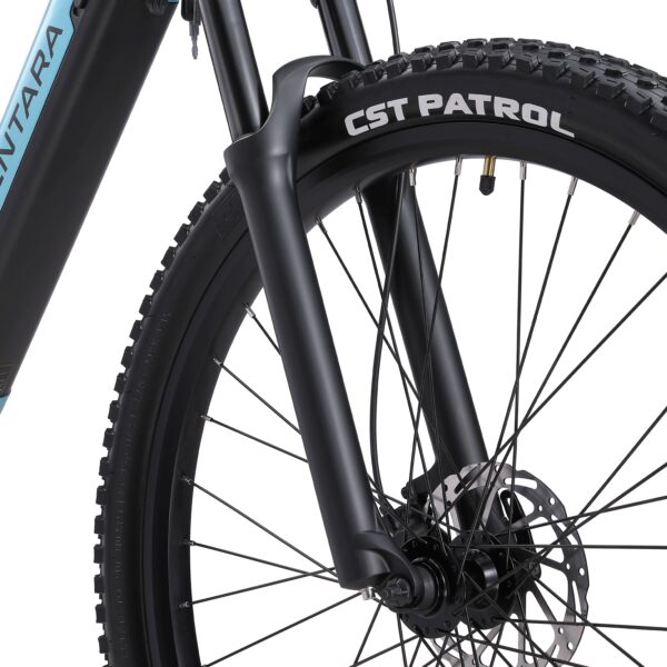 E-Bike Fully Mountainbike 29" ROCA L/XL türkis – Bild 6