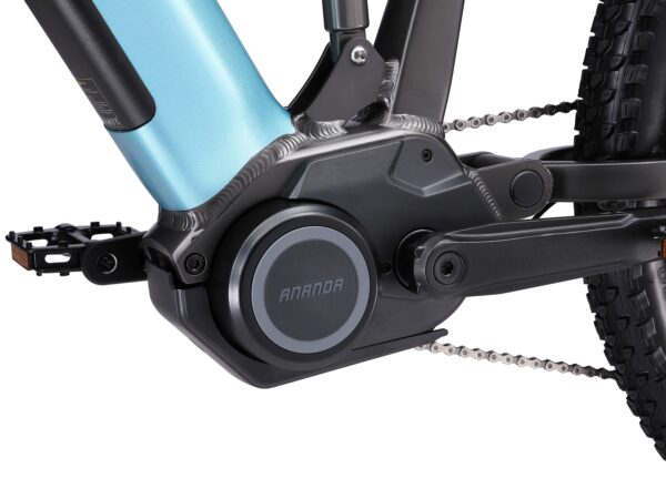 E-Bike Fully Mountainbike 29" ROCA L/XL türkis – Bild 7