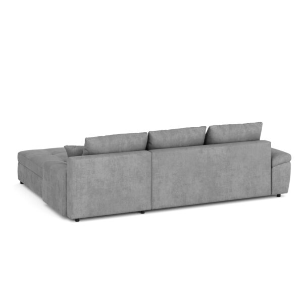 Ecksofa mit Schlaffunktion BRYNN rechts grau – Bild 7