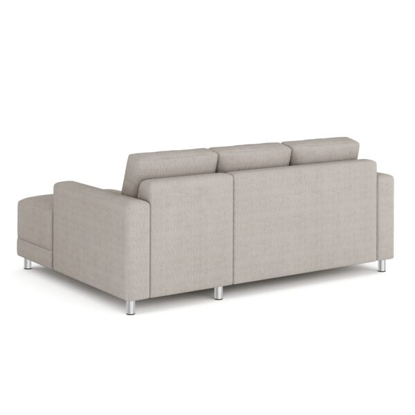 Ecksofa ERIN rechts grau/beige – Bild 5