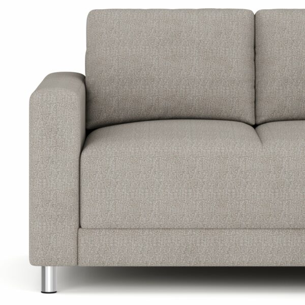 Ecksofa ERIN rechts grau/beige – Bild 7
