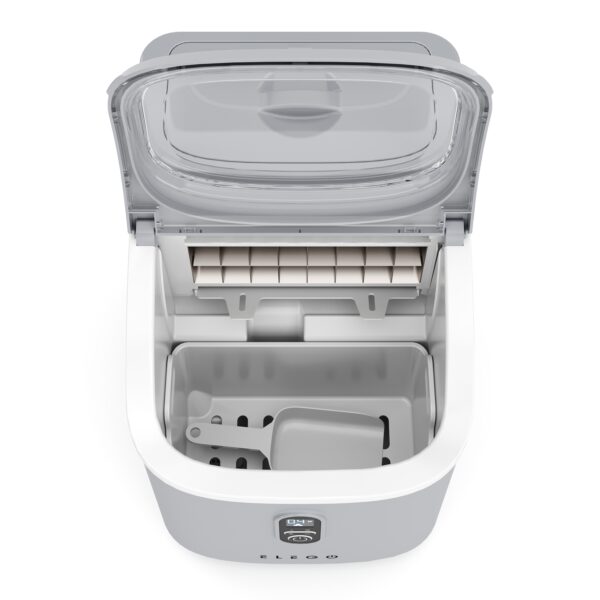 Eiswürfelmaschine KRIGA grau 2L - 15 kg / 24 h – Bild 6