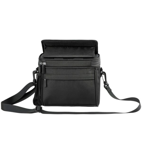 Fahrrad Lenkertasche mit Handyhalterung 4.5L schwarz – Bild 2
