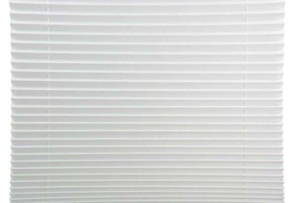 Plissee Faltstore Rollo weiss 130 x 40 cm – Bild 4