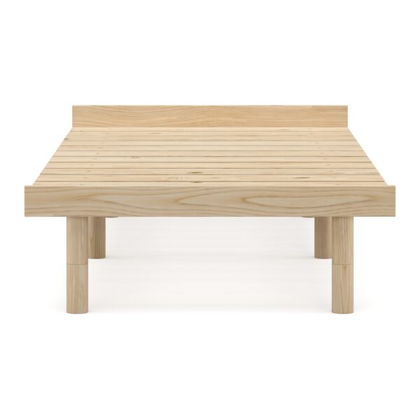 Futonbett Holzbett KIOTO 90 x 200 cm – Bild 7