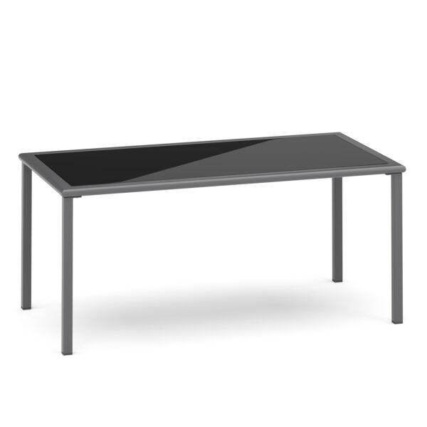 Gartenmöbel Set WEGGIS schwarz – Bild 9