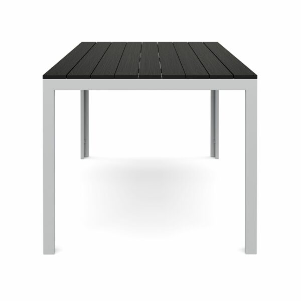 Gartentisch RIVI 150 x 90 cm anthrazit – Bild 3