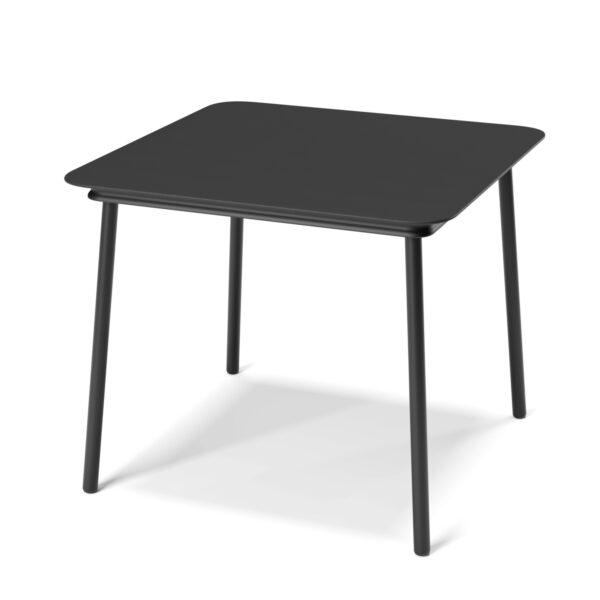 Gartentisch WILLEM 90 x 90 cm anthrazit – Bild 3