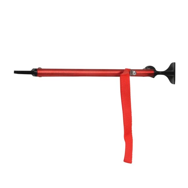 Hammer Zelthammer Stahl 32 cm rot – Bild 3