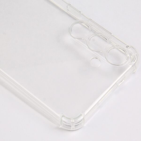 Handyhülle mit Band Samsung S24+ transparent – Bild 3