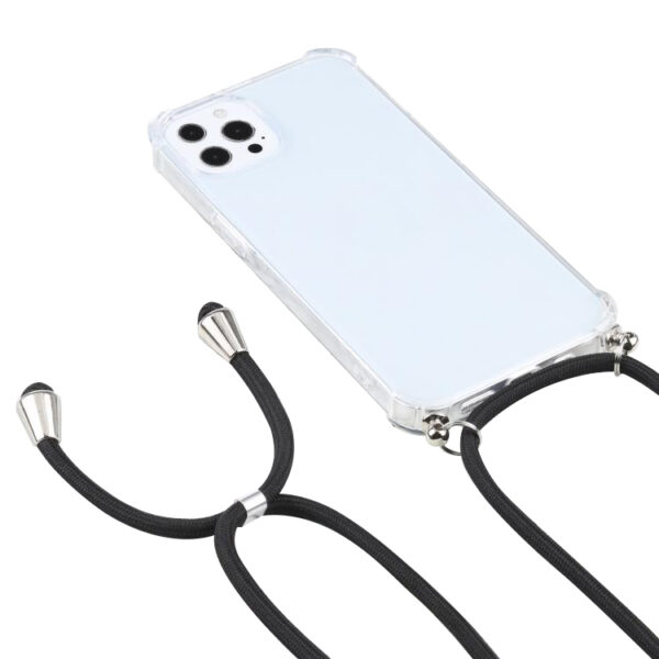 Handyhülle mit Band iPhone 14 Pro transparent – Bild 3