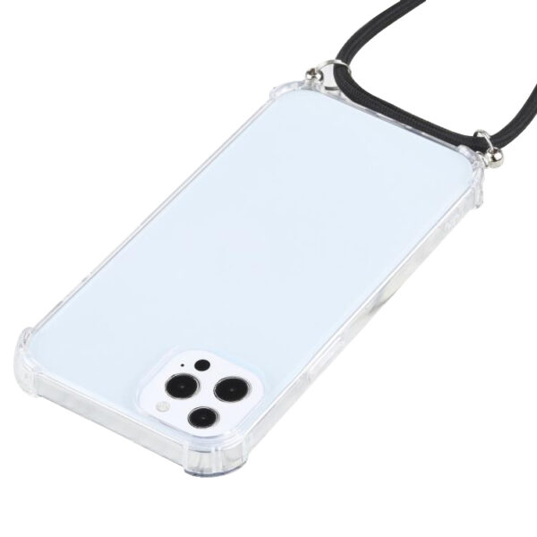 Handyhülle mit Band iPhone 14 Pro transparent – Bild 4