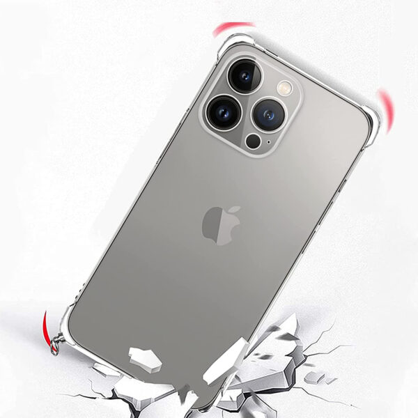 Handyhülle mit Band iPhone 14 Pro transparent – Bild 5