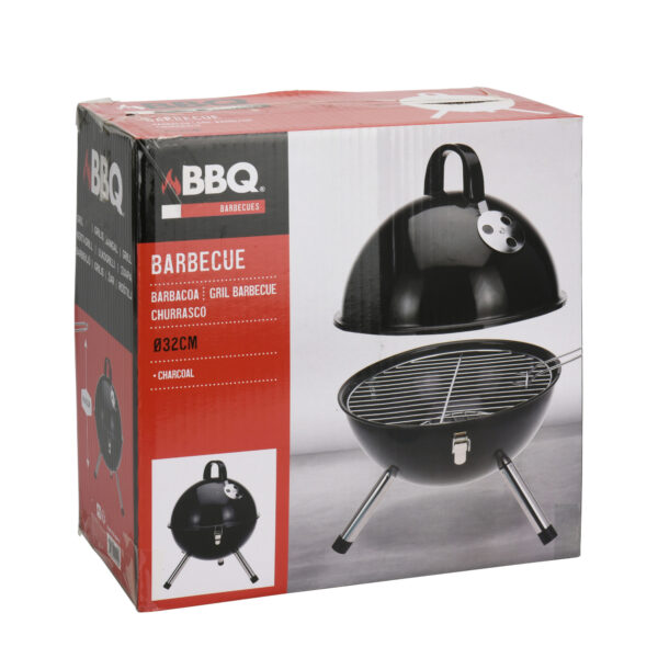 Holzkohlegrill Kugelgrill 31 cm – Bild 2