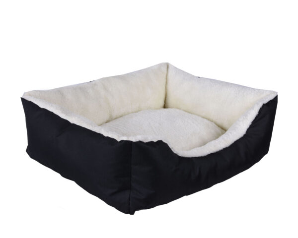 Hundebett KAY XXL schwarz – Bild 2