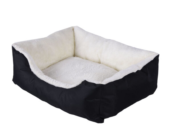 Hundebett KAY XXL schwarz – Bild 3
