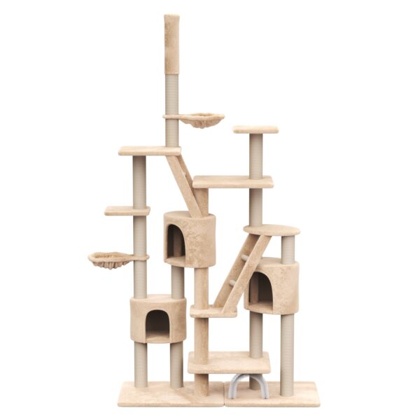 Katzenbaum TARZAN 255 cm beige – Bild 2